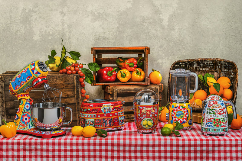 50's STYLE SICILY IS MY LOVE 2-Slice Toaster