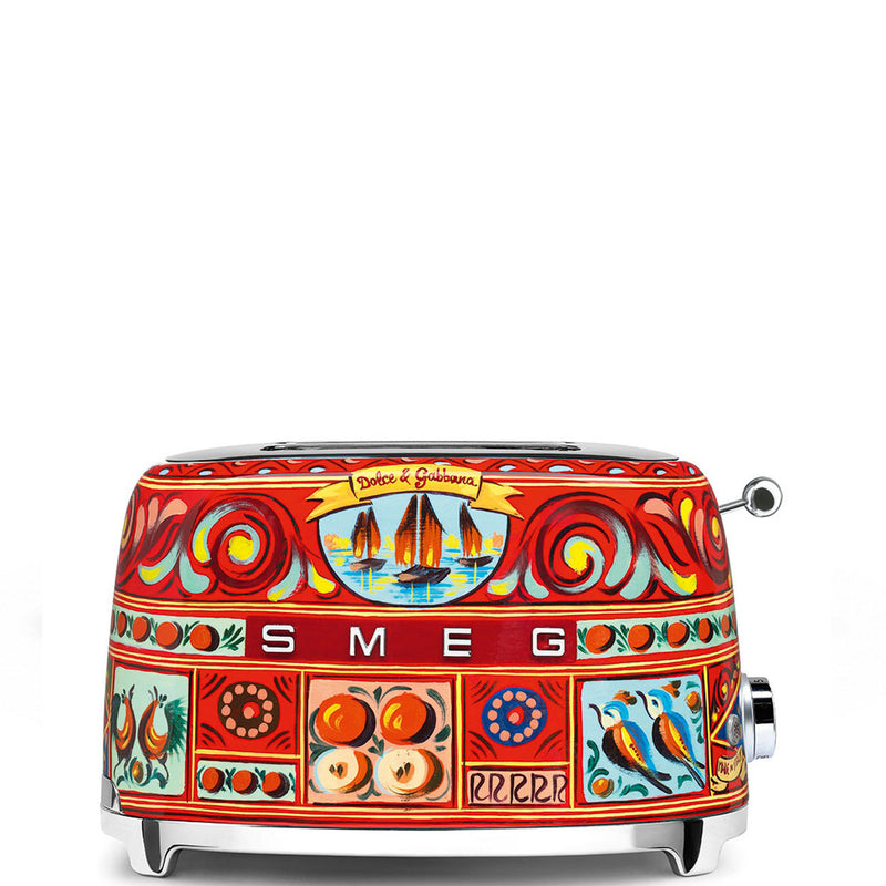 50's STYLE SICILY IS MY LOVE 2-Slice Toaster