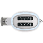 50's STYLE Višebojni toster s dva otvora