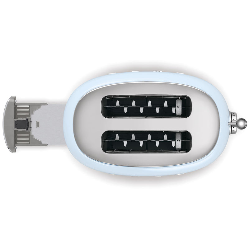 50's STYLE Višebojni toster s dva otvora