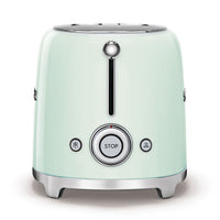 50's STYLE 2-slice muticolor Toaster - Glossy