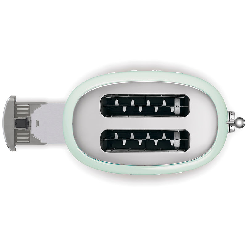 50's STYLE Višebojni toster s dva otvora