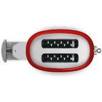 50's STYLE Višebojni toster s dva otvora