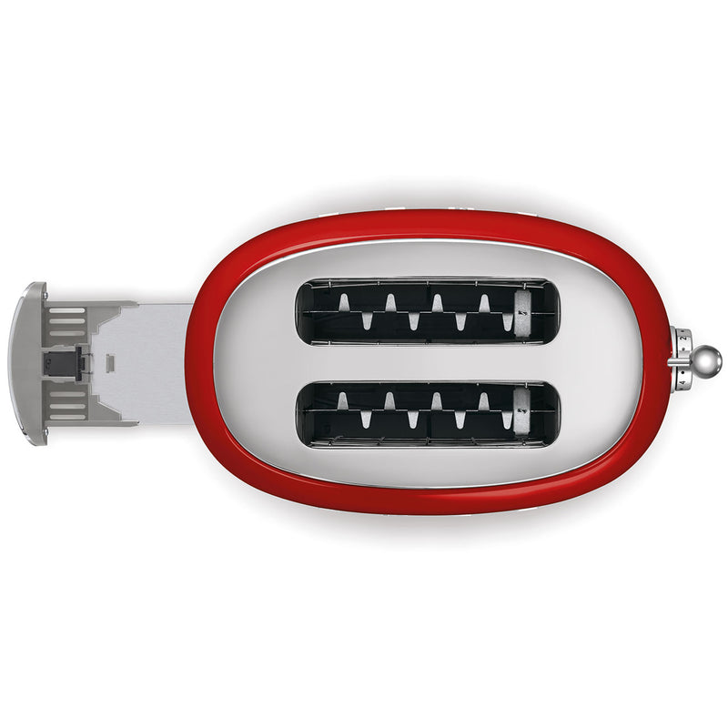 50's STYLE Višebojni toster s dva otvora