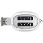 50's STYLE Višebojni toster s dva otvora