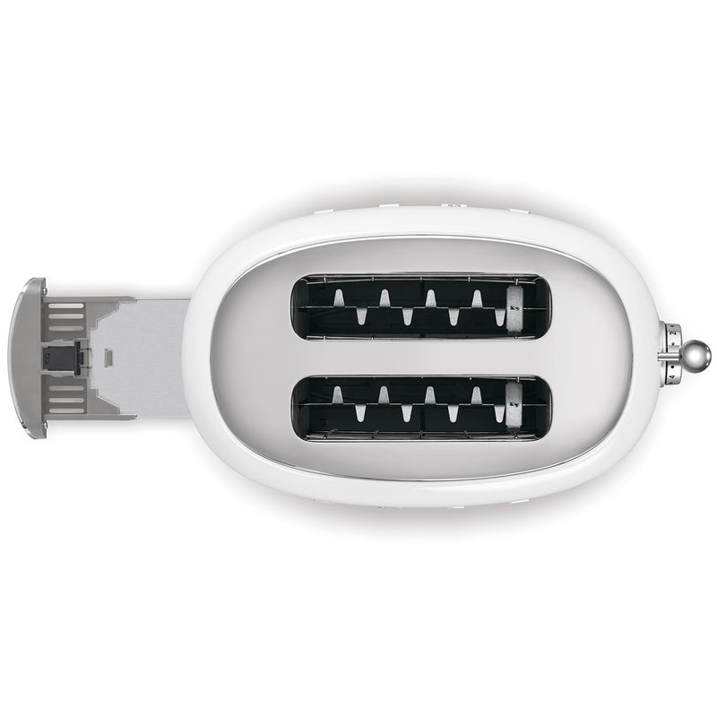 50's STYLE Višebojni toster s dva otvora