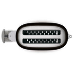 50's STYLE Toster s 2 ekstra široka otvora