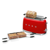 50's STYLE Toaster 2 extra-wide slots