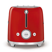 50's STYLE Toaster 2 extra-wide slots