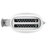 50's STYLE Toster s 2 ekstra široka otvora