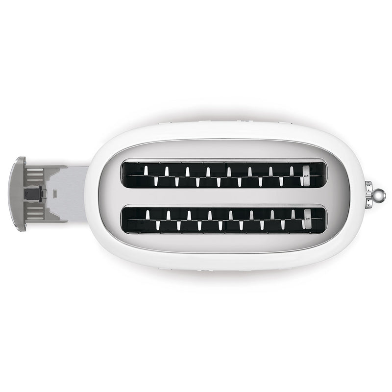 50's STYLE Toster s 2 ekstra široka otvora