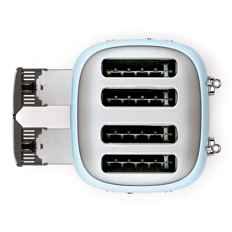 50's STYLE Toaster 4 slice