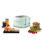 50's STYLE Toaster 4 slice