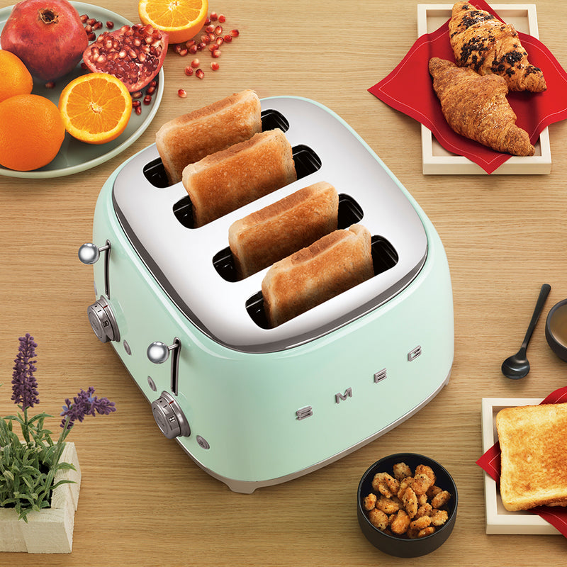 50's STYLE Toaster 4 slice