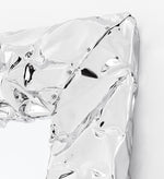 TAB.U MIRRORS Ogledalo od punog aluminija izrezbarena ručno