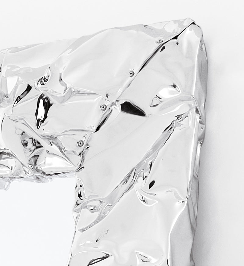 TAB.U MIRRORS Ogledalo od punog aluminija izrezbarena ručno