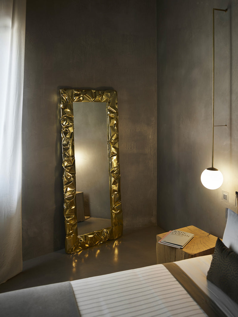 TAB.U MIRRORS Ogledalo od punog aluminija izrezbarena ručno