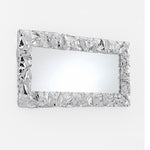 TAB.U MIRRORS Ogledalo od punog aluminija izrezbarena ručno