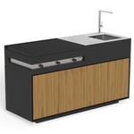 TIKAL Vanjska kuhinja, roštilj + sudoper