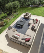 TRESSÉ Outdoor pouf