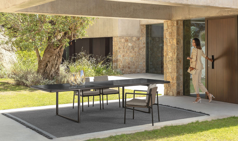 TRESSÉ Outdoor dining table 340x120