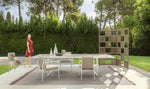 TRESSÉ Outdoor dining table 340x120