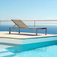 FORUM Adjustable lounger