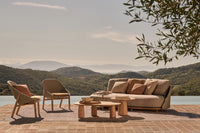 ELIO Outdoor 3-seat sofa