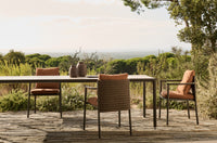 LUCCA Outdoor armchair