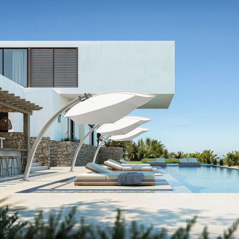 ICARUS Design parasol, 3 x 3 m