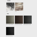 ATLANTIS CRYSTALART Blagovaonski stol