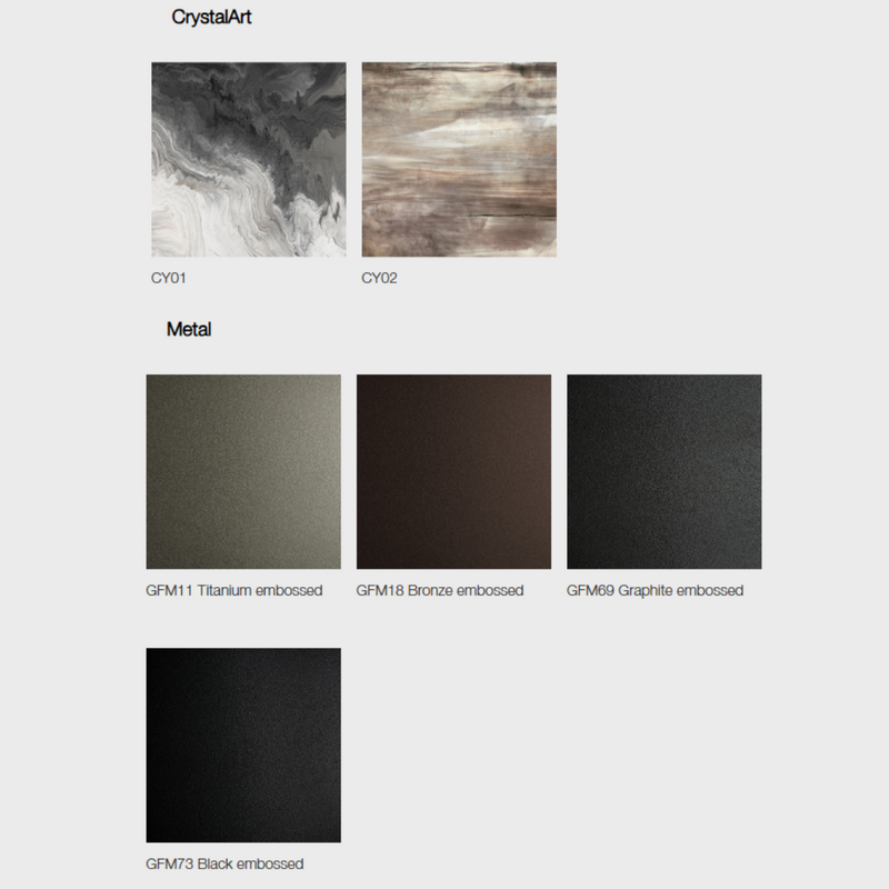 ATLANTIS CRYSTALART Blagovaonski stol