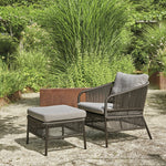 CRICKTE oslonac za noge / tabure s jastukom