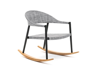 CLEVER Rocking Lounge armchair