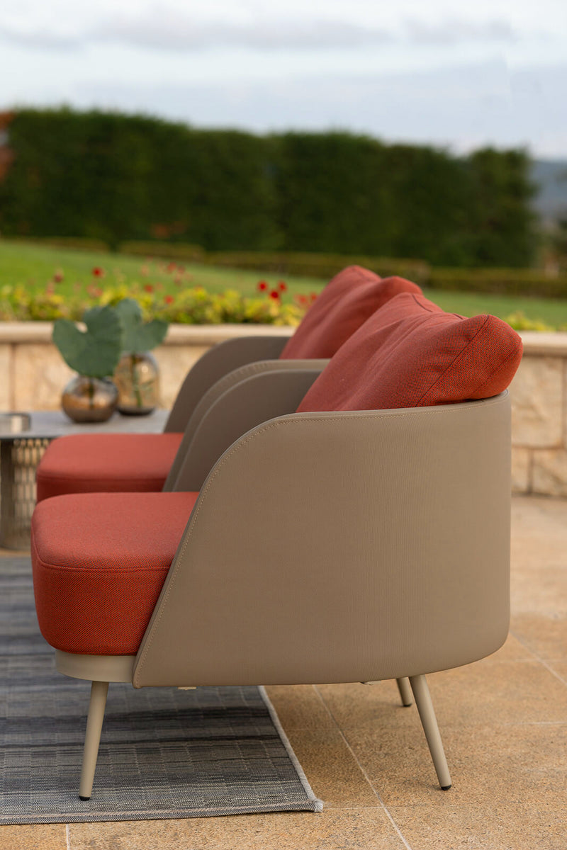 VENTO Outdoor lounge fotelja 1 sjed