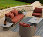VENTO Outdoor lounge fotelja 1 sjed