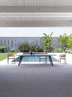 KOLONAKI Vanjski stol 200x100