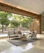 VENICE Outdoor 2 seater sofa