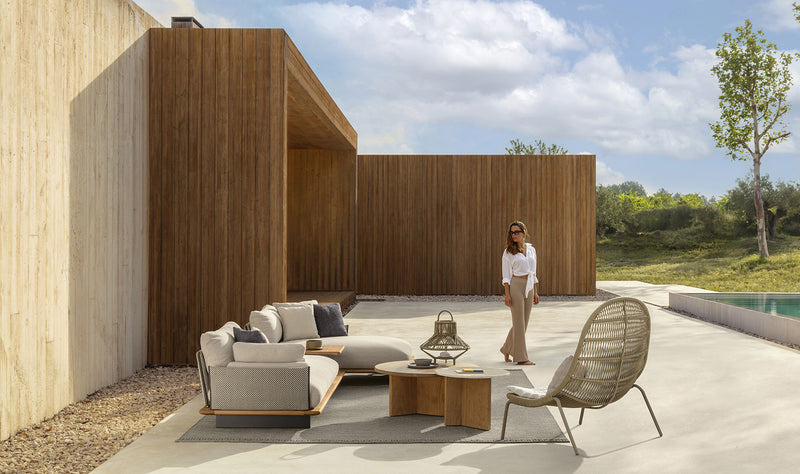 VENICE Outdoor coffe table, 60/90 cm