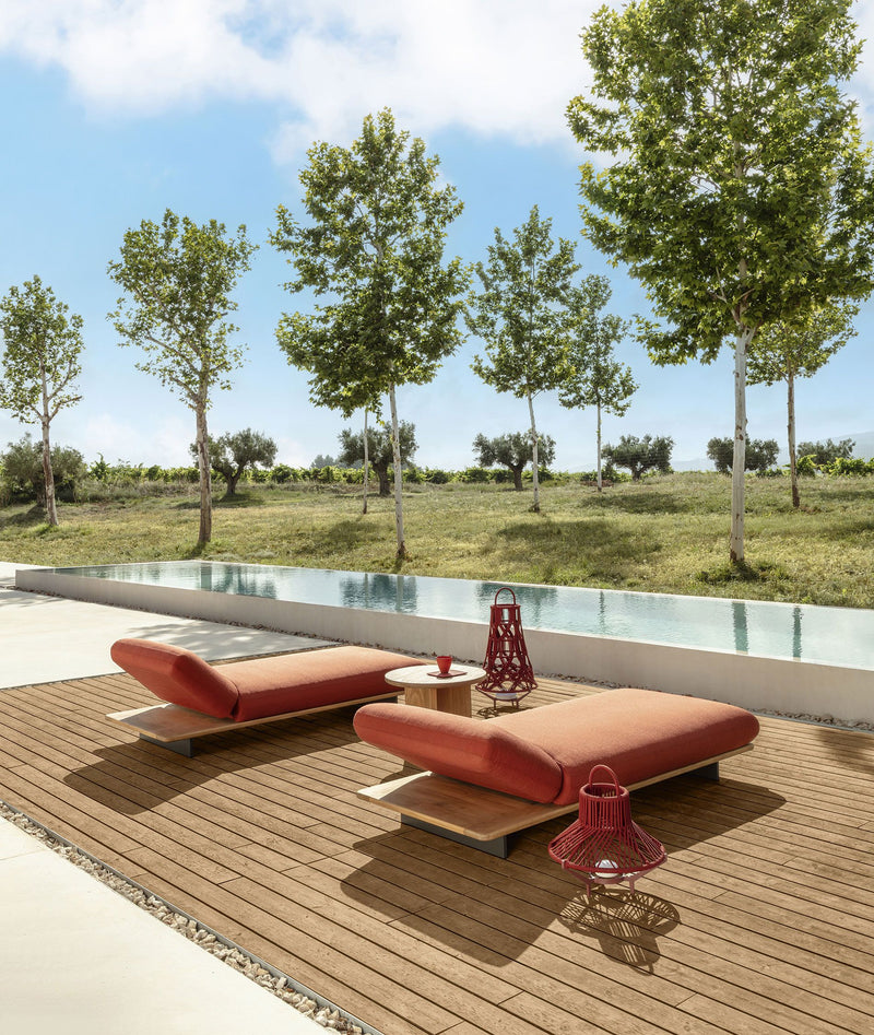 VENICE Outdoor coffe table, 60/90 cm