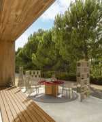 VENICE Outdoor dining table, 150cm
