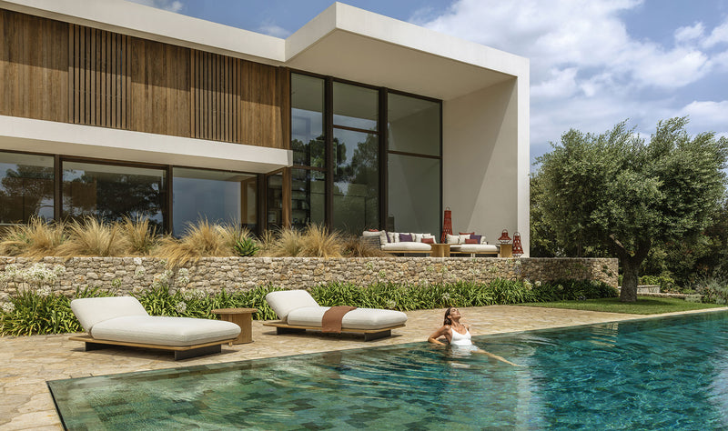 VENICE Outdoor 2 seater sofa