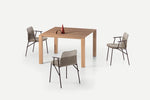 WOODY Dining table, 120x80 cm