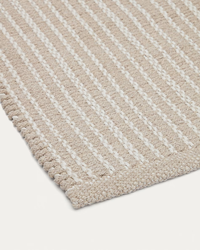 CANYET Rug in beige, 160 x 230 cm