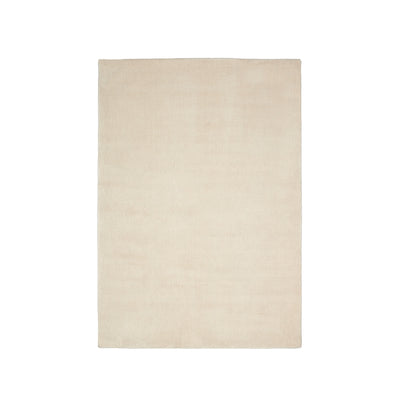 EMPURIES Rug in white polypropylene, multi-sizes
