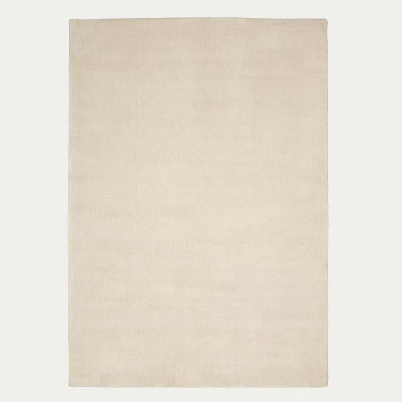EMPURIES Rug in white polypropylene, multi-sizes