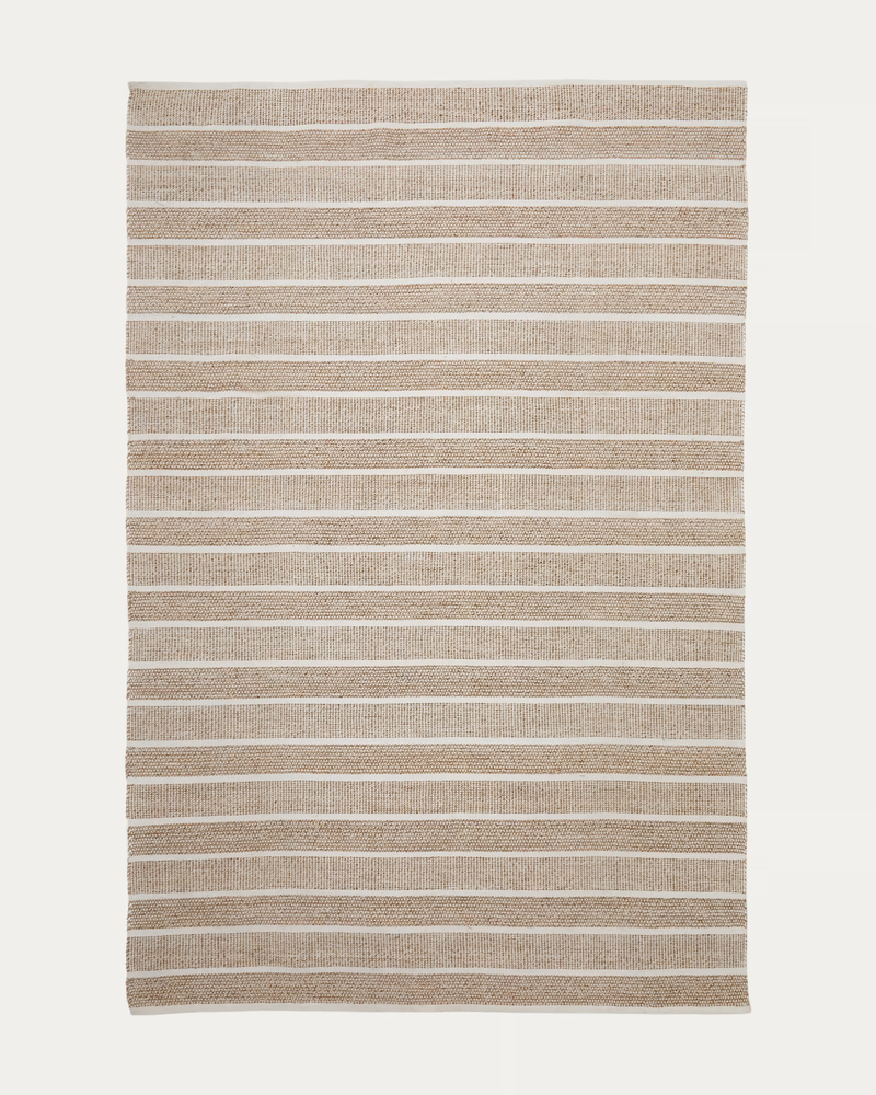 DESNI Bež tepih, 200 x 300 cm