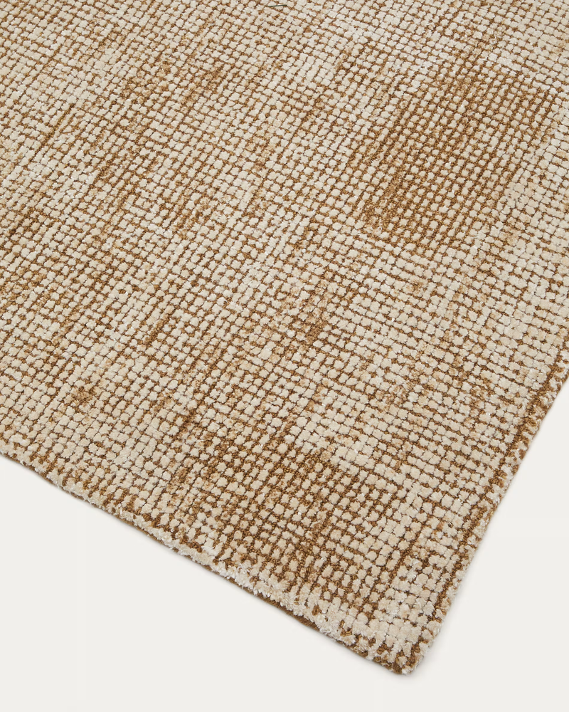SUSI Green bamboo viscose rug, 160 x 230 cm