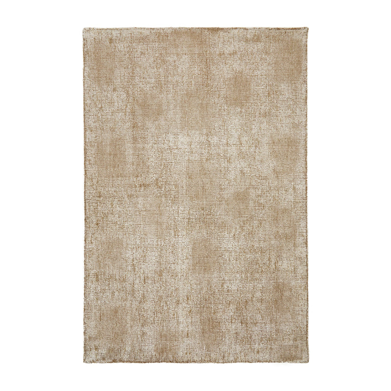 SUSI Viscose wool rug in green, 200 x 300 cm