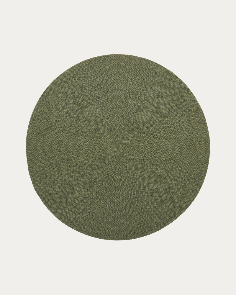 DESPAS Okrugli tepih od sintetičkih vlakana Ø 200 cm